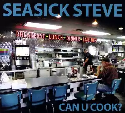 Seasick Steve Can U Cook? CD Podobne : Spot BLUES FI1 ROUND TRASPARENTE - 188469