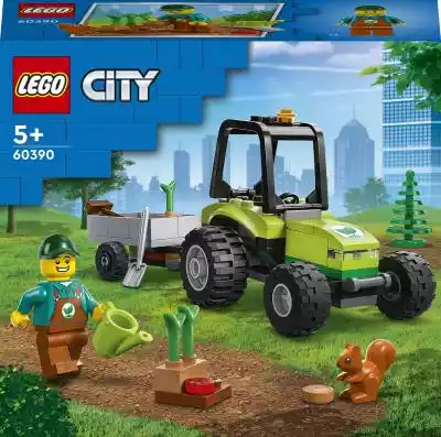 Lego City 60390 Traktor w parku city