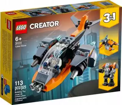 Lego Creator 3 w 1 31111 Cyberdron 3 w 1 Podobne : Lego Creator 31111 Cyberdron - 3028466