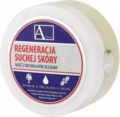 Arkada Maść z naturalnymi olejkami regen Podobne : Regenerum serum do stóp 125ml - 21150