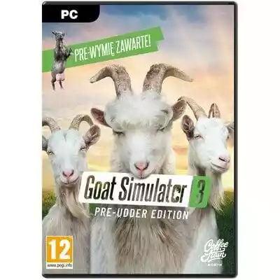 Goat Simulator 3 - Edycja Preorderowa Gr Podobne : Lawn Mowing Simulator: Landmark Edition Gra PS4 - 1530455