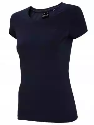 Koszulka 4F Damska H4L22 TSD350 R. S Podobne : Gładka koszulka damska z dekoltem w serek, T- FANY - 27285