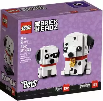 Lego BrickHeadz 40479 Dalmatyńczyk