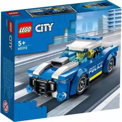 Lego City 16697346 Lego City Radiowóz Podobne : LEGO - City Wheelie na motocyklu kaskaderskim 60296 - 66819