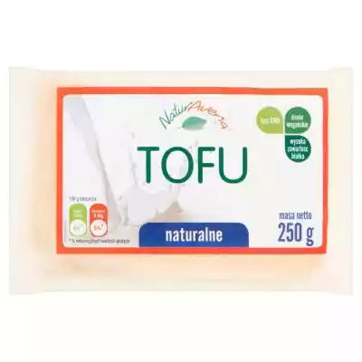 NaturAvena Tofu naturalne 250 g Artykuły spożywcze > Zdrowa żywność > Produkty wegetariańskie