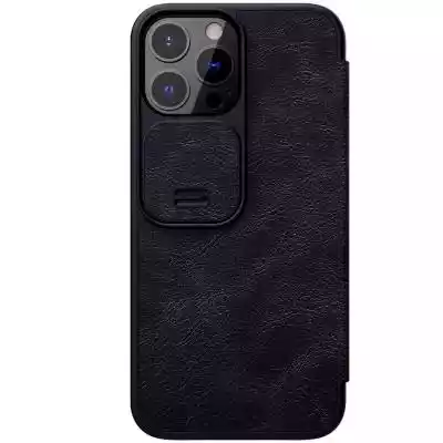 Nillkin Etui Qin Pro Leather iPhone 13 P Smartfony i lifestyle/Ochrona na telefon/Etui i obudowy na smartfony