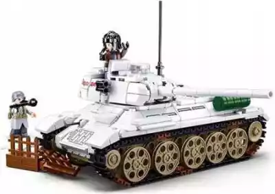 Sluban Klocki Wwii Czołg T-34/85 Wersja  Podobne : Sluban Klocki Mb Czołg Niemiecki Leopard 2A5 - 17752