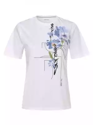 Marc Cain Collections - T-shirt damski,  Kobiety>Odzież>Koszulki i topy>T-shirty
