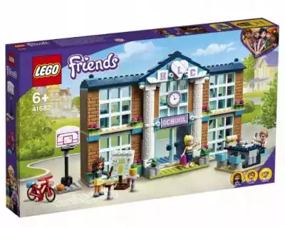 Szkoła w mieście Heartlake Lego Friends  Podobne : Lego Friends 41682 Szkoła Dla Dziecka - 3075171