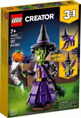Lego 40562 Creator 3w1 Mistyczna czarown Podobne : Lego 40562 Creator 3w1 Mistyczna czarownica - 3013106