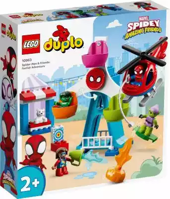LEGO Klocki DUPLO 10963 Spider-Man i prz duplo