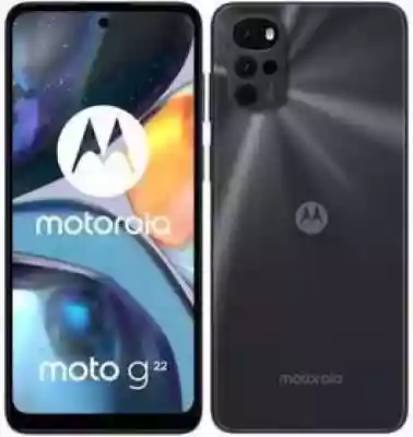 Motorola Moto G22 4/64GB Czarny moto