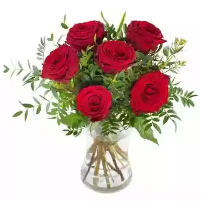 Bukiety Kwiatowe Bukiet 7 Róż Czerwonych Podobne : Bukiety Kwiatowe Kompozycja funeralna 