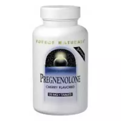 Source Naturals Pregnenolone, 25 mg, 120 Podobne : Source Naturals Pregnenolone, 50 mg, 120 tabletek (opakowanie po 6 sztuk) - 2773985