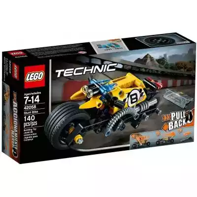 Zestaw klocków z serii Lego Technic,  składający się z 140 elementów,  przeznaczony dla dzieci od 7 do 14 roku życia. W skład zestawu wchodzi kaskaderski motocykl oraz kaskaderska pochylnia.