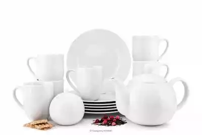 Serwis herbaciany porcelana dla 6 osób b Podobne : Kubek MUSCARI - 163555