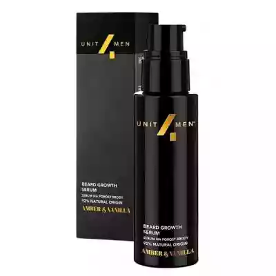 Unit4Men Serum na porost brody Amber & V Podobne : Unit4Men Perfumowany szampon do brody Citrus&Musk - 4196