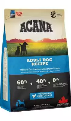 Acana Heritage Adult Dog - sucha karma d Podobne : Acana Adult Small Breed - sucha karma dla psa 340g - 45085