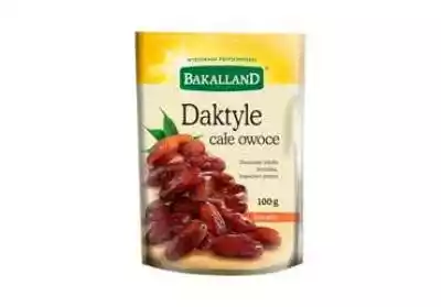 Bakalland Daktyle Drylowane 100 G Podobne : Auchan - Daktyle suszone - 223337