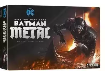 Egmont Gra DC Batman Metal Gry i puzzle/Gry