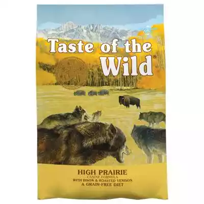Podwójne zooPunkty! Taste of the Wild, 1 Podobne : TASTE OF THE WILD Wetlands Canine Formula -  mokra karma dla psa - puszka 390 g - 89179