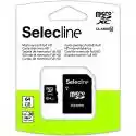 Selecline - Karta pamięci MSD 64GB 20/12 + adapter SELECLINE