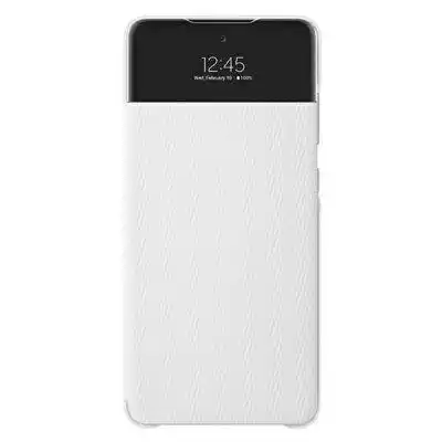 Etui Samsung Smart S View Wallet Cover d Podobne : Etui Samsung Smart Clear View Cover (EE) do Galaxy S22 White EF-ZS901CWEGEE - 212770