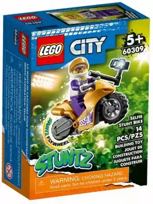 Lego Selfie Na Motocyklu Kaskaderskim 60 Podobne : Lego City Selfie na motocyklu kaskaderskim 60309 - 875020
