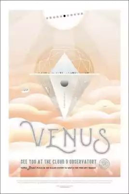 ﻿ Venus - plakat 61x91, 5 cm Wysoka jakość wydruku . Wydruk plakatów na papierze satynowym gwarantuje żywe i trwałe kolory. Bezpieczne opakowanie . Plakat jest rolowany,  foliowany i pakowany w twardą  kartonową tubę . W przypadku zakupu pasującej do plakatu oprawy - plakat oprawimy,  cało