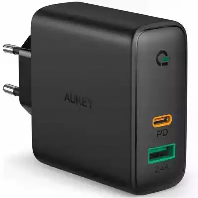 Ładowarka sieciowa Aukey PA-D1 Usb-a Usb Allegro/Elektronika/Telefony i Akcesoria/Akcesoria GSM/Ładowarki/Sieciowe