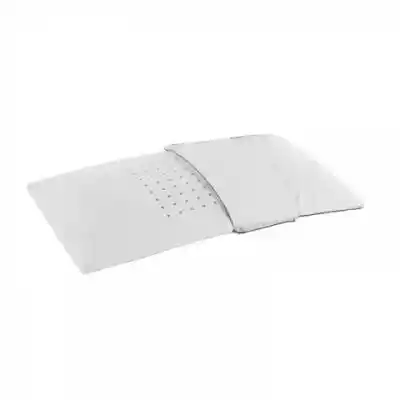 Ergonomiczna poduszka Superiore Flat z wkładem piankowym Memoform i higienicznym pokrowcu z powłoką Outlast.