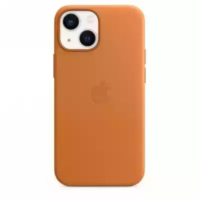 Apple Etui skórzane z MagSafe do iPhonea Smartfony i lifestyle/Ochrona na telefon/Etui i obudowy na smartfony