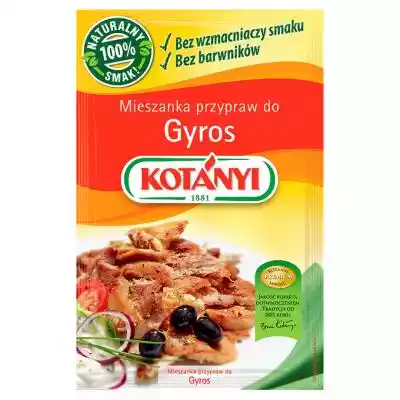 Kotányi - Mieszanka przypraw do Gyros