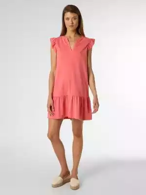 Esprit Casual - Sukienka damska, różowy Podobne : Esprit Casual - Damska koszula nocna, niebieski - 1703645