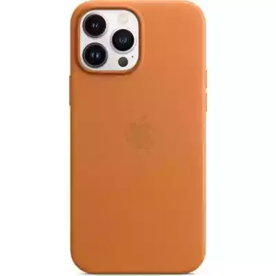 Etui Apple Leather Case with MagSafe do  Podobne : Etui Apple Leather Case with MagSafe do iPhone 13 PRO MAX Czarny - 53137
