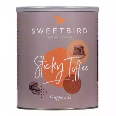 Mieszanka Frappe Sweetbird „Sticky Toffe Podobne : Syrop do kawy Sweetbird „Caramel Sugar-Free“, 1 l - 46858