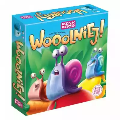 PINK FROG Gra Wooolniej! Gry i puzzle/Gry