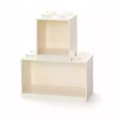 Zestaw Półek Lego Białe Klocek Podobne : Minipudełko Klocek Lego 4 (zielone) (40111734) Klo - 3080403
