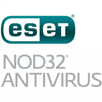 Eset NOD32 Antivirus Pl 1 Pc 2 Lata Kont oprogramowanie komputerowe