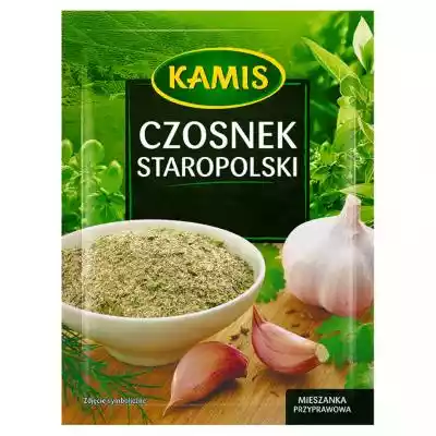 Kamis - Czosnek staropolski Produkty spożywcze, przekąski/Olej, oliwa, ocet, przyprawy/Sól, pieprz, przyprawy