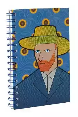 Notes, Van Gogh, A5 Podobne : Notes andaluzyjski - 727057