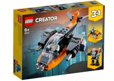 31111 Lego Creator Cyberdron Podobne : Lego Creator Cyberdron 31111 6+ - 3065272