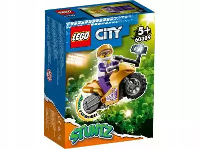 Lego City Selfie na motocyklu kaskadersk Podobne : Lego City 60309 Selfie na motocyklu kaskaderskim - 3043763