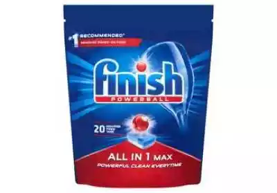 FINISH ALL IN 1 Max Tabletki do zmywarek Podobne : Tabletki do zmywarek FINISH Power All in 1 Fresh 72 szt. - 1657155