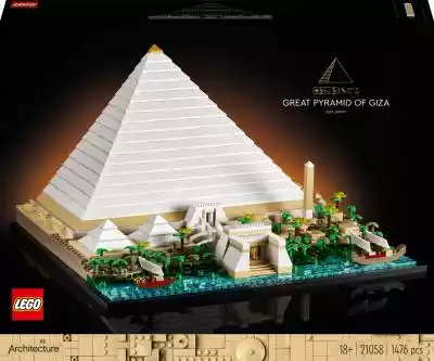Lego Architecture 21058 Piramida Cheopsa Podobne : Piramida Cheopsa Lego Architecture - 3016569