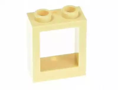Lego Okno rama 1x2x2 60592 tan Podobne : Lego Okno rama z szybą 60592+60601pb009 czerwone - 3022717