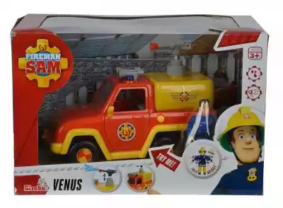 Pojazd SIMBA Strażak Sam Pojazd Venus z  Dziecko > Zabawki > Zabawki dla chłopców