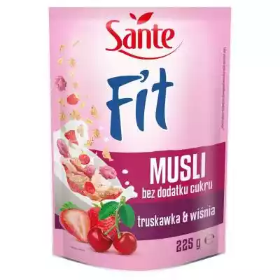 Sante Fit Musli bez dodatku cukru truska Artykuły spożywcze > Śniadanie > Musli