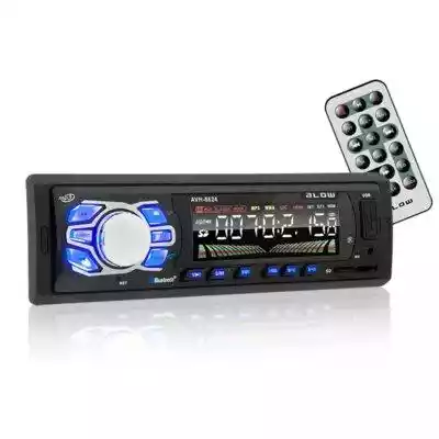 BLOW RADIO AVH-8624 MP3/USB/SD/MMC/BT Podobne : Złącze oczkowe zawiasowe Typ 62C, 33,7 mm , Czarny - 13646