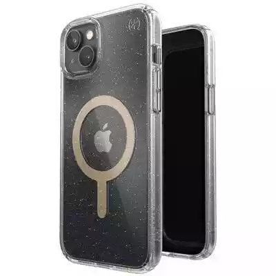 Etui SPECK Presidio Perfect-Clear Glitte Podobne : Etui SPECK Presidio Perfect-Clear Impact Geometry MagSafe do Apple iPhone 14 Pro Przezroczysto-różowy - 1487369